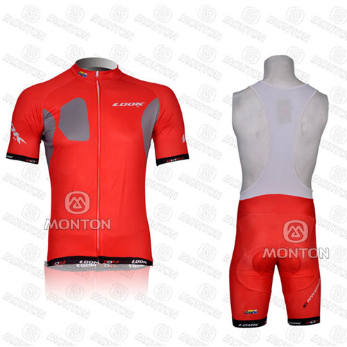 Maillot Look Rojo Mangas Cortas Tirantes